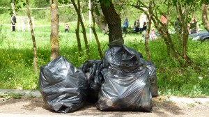 боклук, събран, Бургас, Да почистим България за един ден