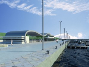 Рибарско пристанище - Сарафово, проект 