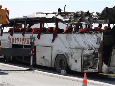 Катастрофа АМ "Тракия" - автобус на "Ентуртранс"