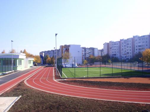 Спортен комплекс "Славейков" 